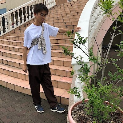 【おのだサンパーク】身長175cm