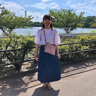 【おのだサンパーク】身長163㎝