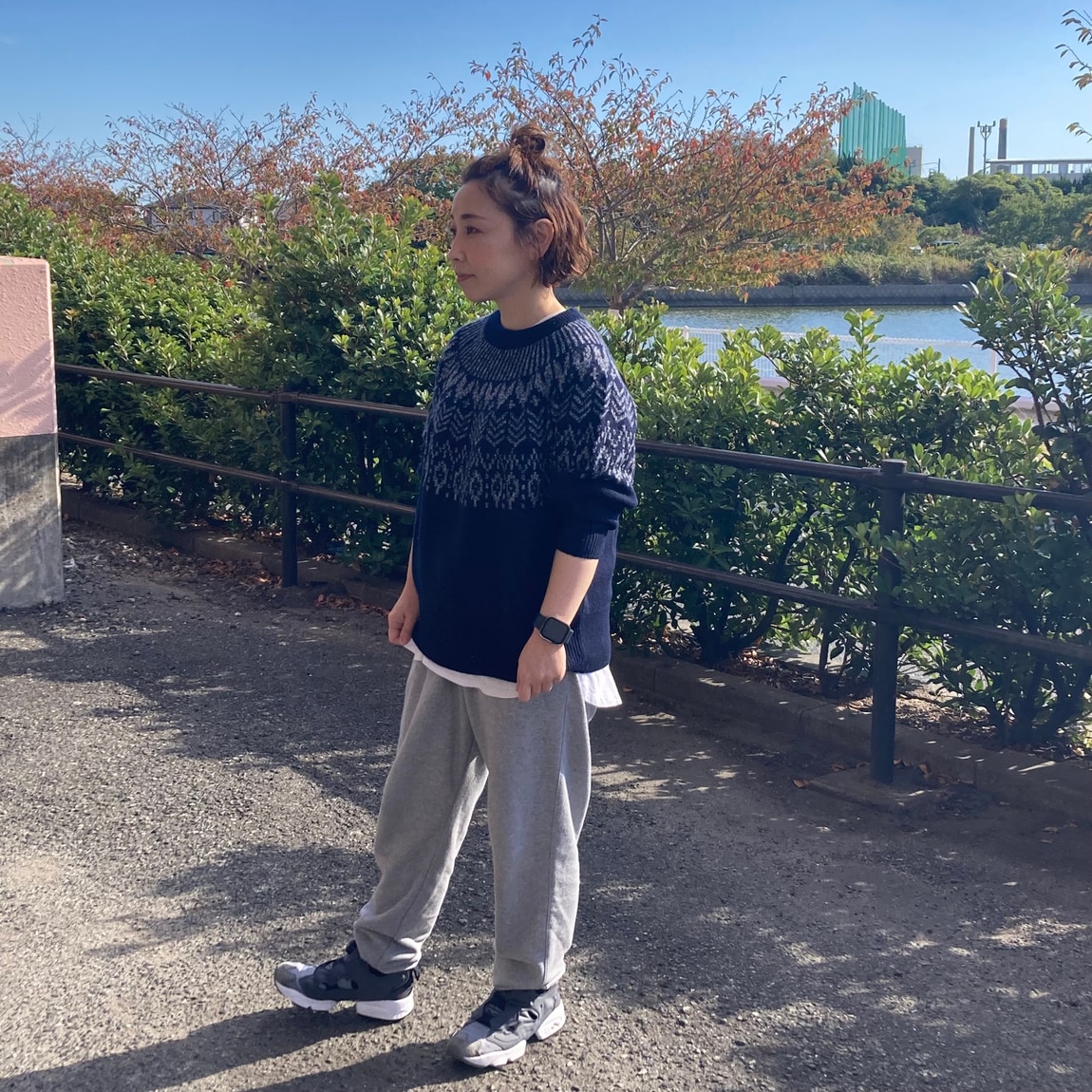 婦人スタッフスナップ