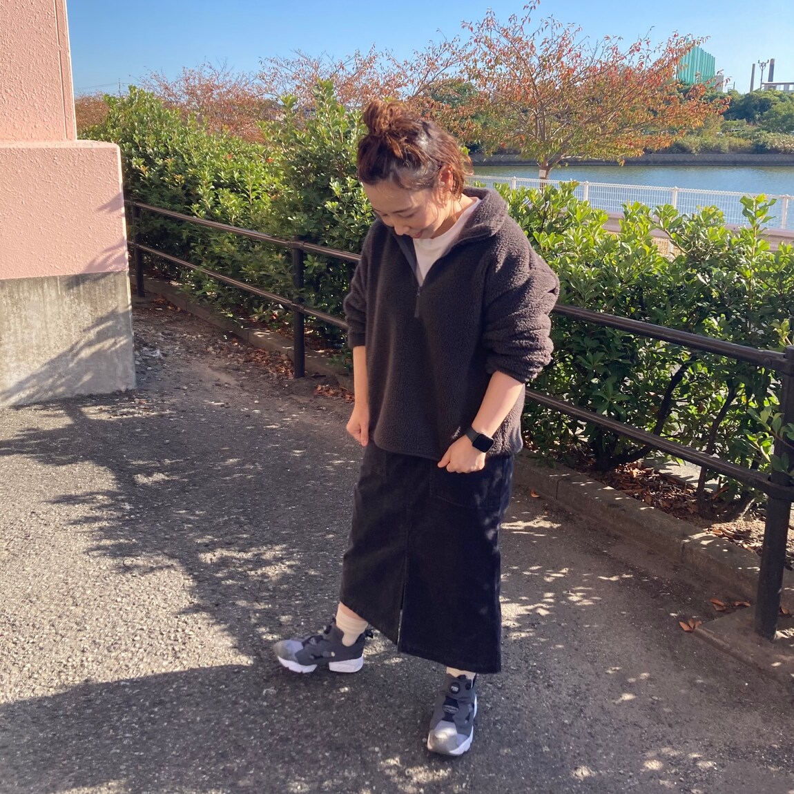 婦人スタッフスナップ