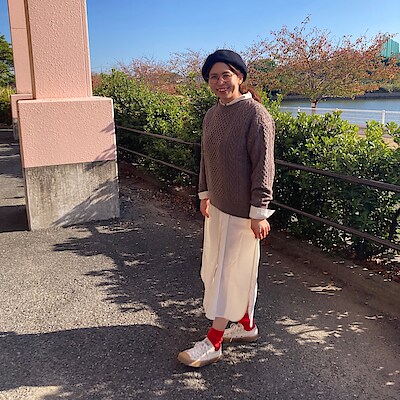 【おのだサンパーク】　身長158cm 