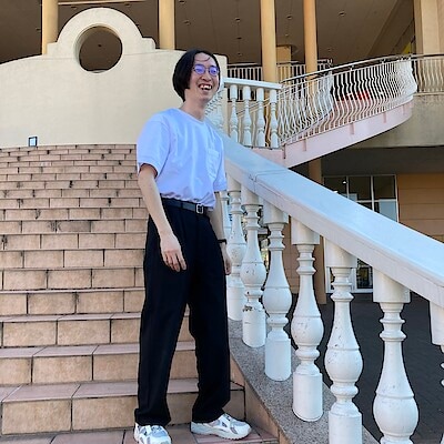 【おのだサンパーク】身長170cm