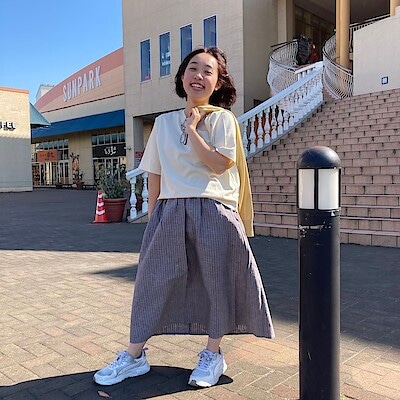 おのだサンパーク】身長152cm