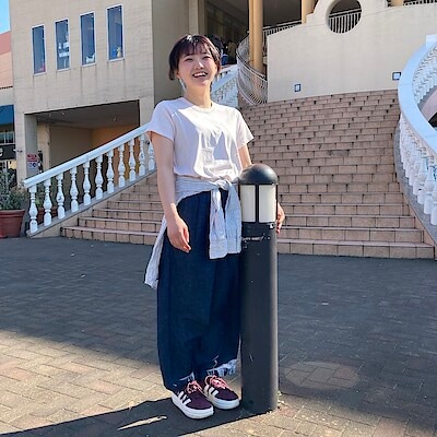 【おのだサンパーク】身長158cm