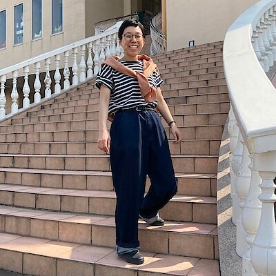 【おのだサンパーク】身長157cm