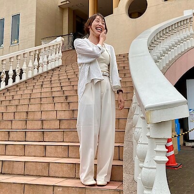 【おのだサンパーク】身長162cm