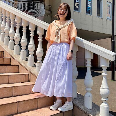 【おのだサンパーク】身長157cm