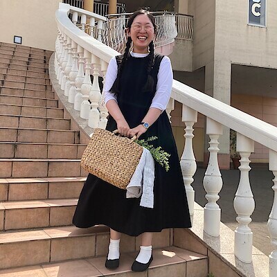 【おのだサンパーク】身長165cm