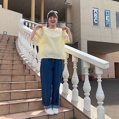 【おのだサンパーク】身長168cm