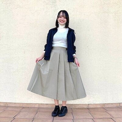 【おのだサンパーク】身長164cm