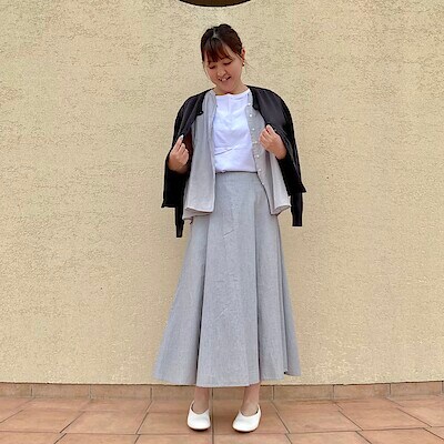 【おのだサンパーク】身長168cm