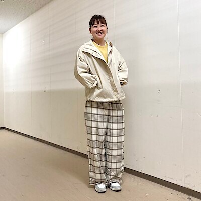 【おのだサンパーク】身長168cm