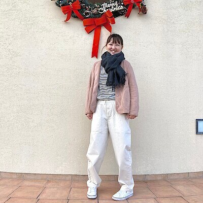 【おのだサンパーク】身長168cm