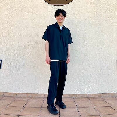 【おのだサンパーク】身長175cm