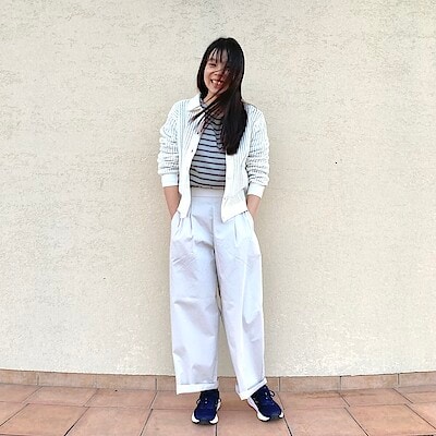 【おのだサンパーク】身長162cm