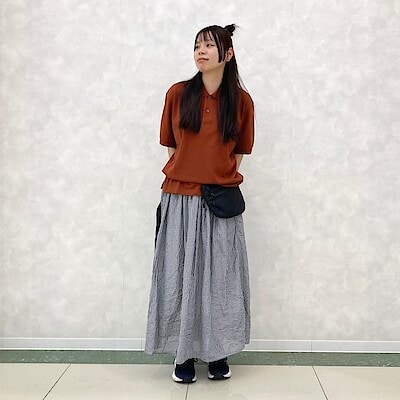 【おのだサンパーク】身長162cm