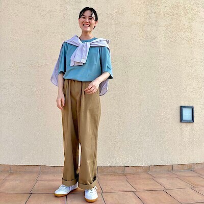 【おのだサンパーク】身長162cm