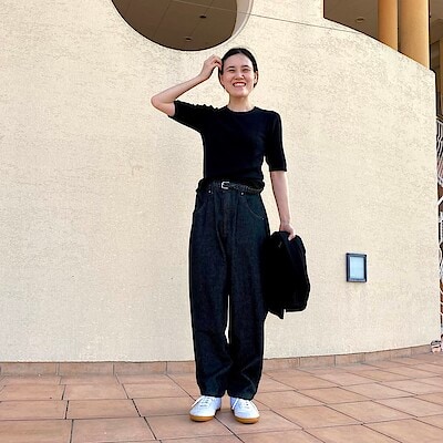 【おのだサンパーク】身長162cm