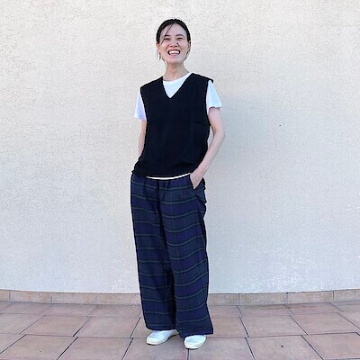 【おのだサンパーク】身長162cm