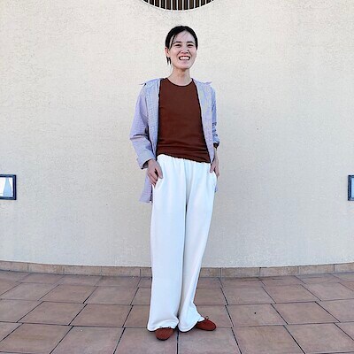 【おのだサンパーク】身長162cm