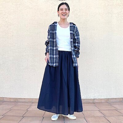 【おのだサンパーク】身長162cm