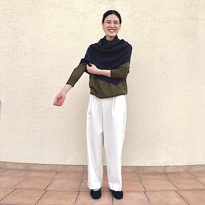 【おのだサンパーク】身長162cm