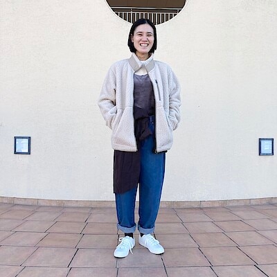 【おのだサンパーク】身長162cm