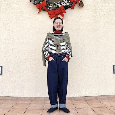 【おのだサンパーク】身長162cm