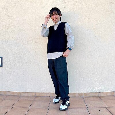 【おのだサンパーク】身長164㎝