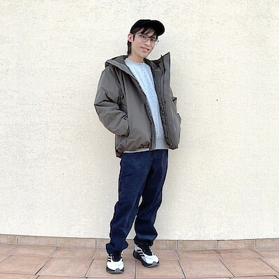 【おのだサンパーク】身長164㎝