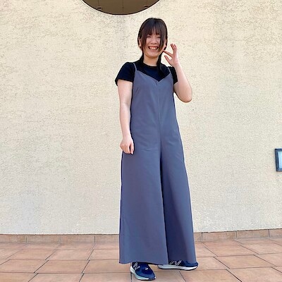 【おのだサンパーク】身長157cm