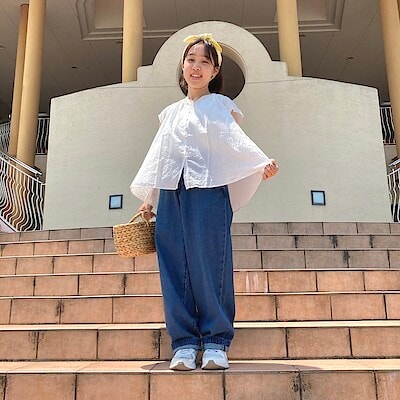 【おのだサンパーク】身長152cm