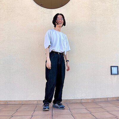 【おのだサンパーク】身長170cm