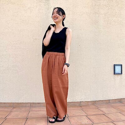 【おのだサンパーク】身長160cm