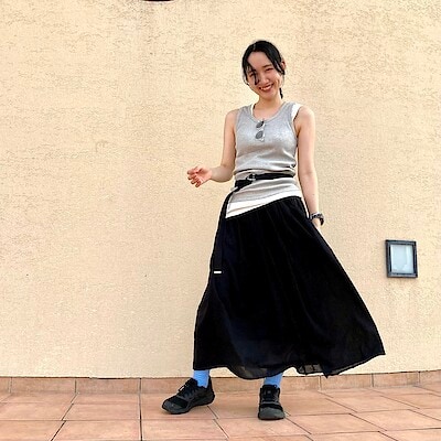 【おのだサンパーク】身長160cm
