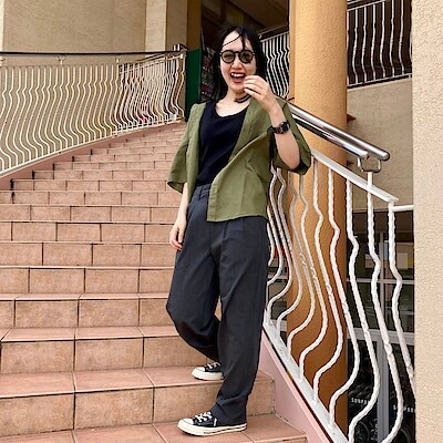 【おのだサンパーク】身長160cm