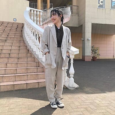 【おのだサンパーク】身長160cm