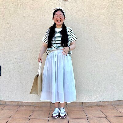 【おのだサンパーク】身長167cm