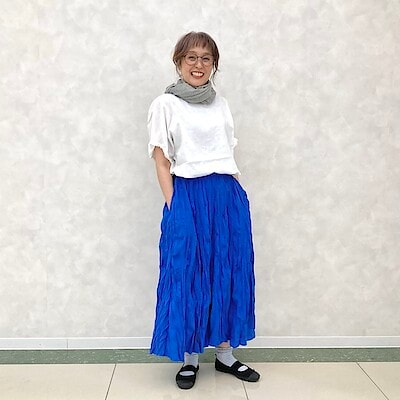 【おのだサンパーク】身長156㎝