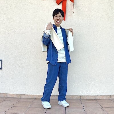 【おのだサンパーク】身長157cm