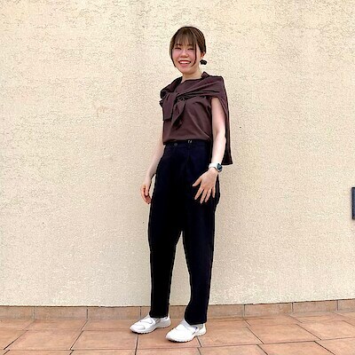 【おのだサンパーク】身長157cm