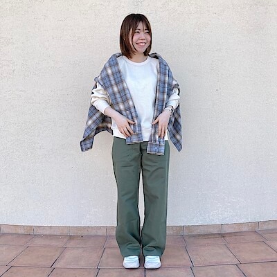 【おのだサンパーク】身長157cm