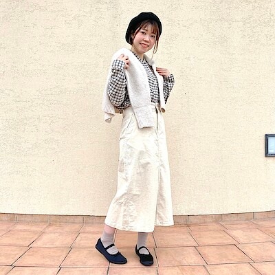 【おのだサンパーク】身長157cm