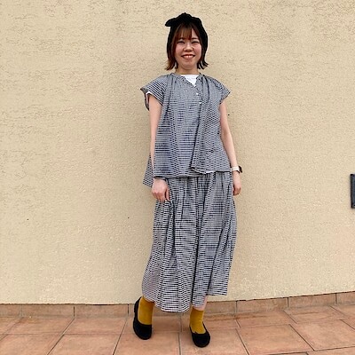 【おのだサンパーク】身長157cm