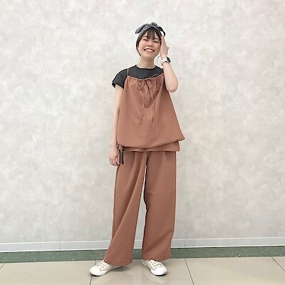 【おのだサンパーク】身長157cm