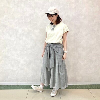 【おのだサンパーク】身長157cm