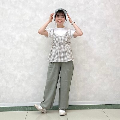 【おのだサンパーク】身長157cm
