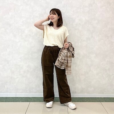 【おのだサンパーク】身長157cm