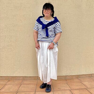 【おのだサンパーク】身長146cm