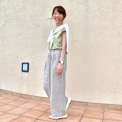 【おのだサンパーク】身長162cm